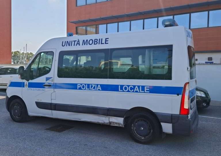 Polizia Locale, a Fiumicino arriva l’Unità Mobile