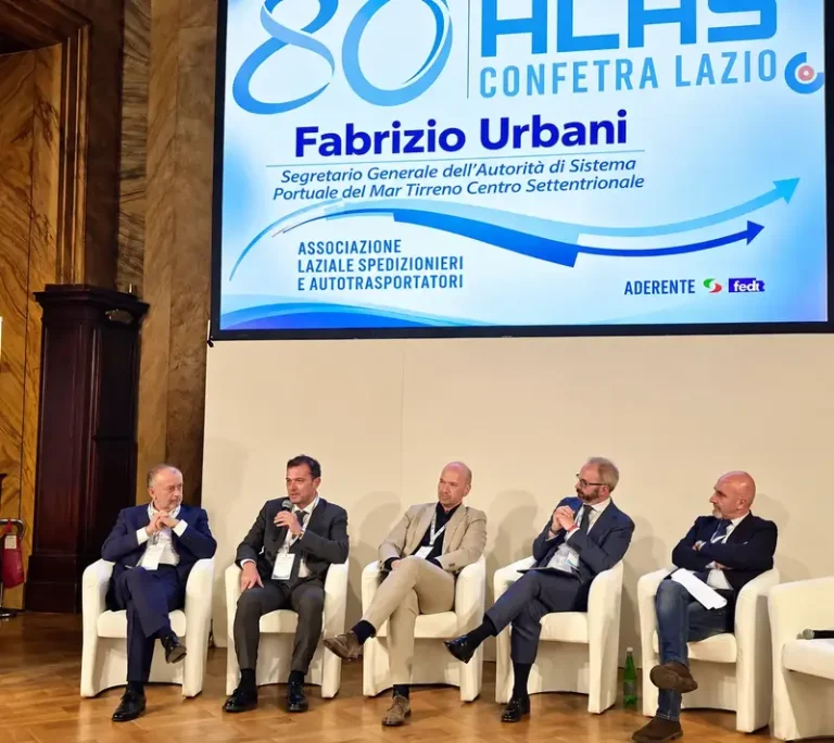 ALAS Confetra Lazio urbani adsp
