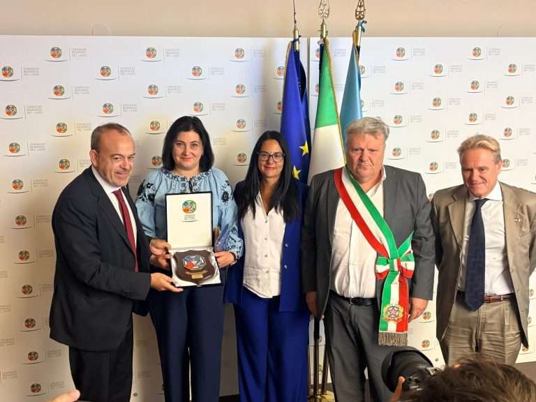 Delegazione di Dobrianka in Consiglio regionale per l’Ucraina