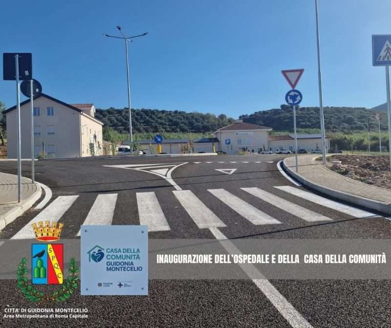 Guidonia, nuove strutture per la sanità: domani l’inaugurazione