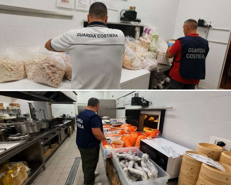 Pesca illegale nel Lazio: sequestri ad Anzio, Formia e Santa Marinella