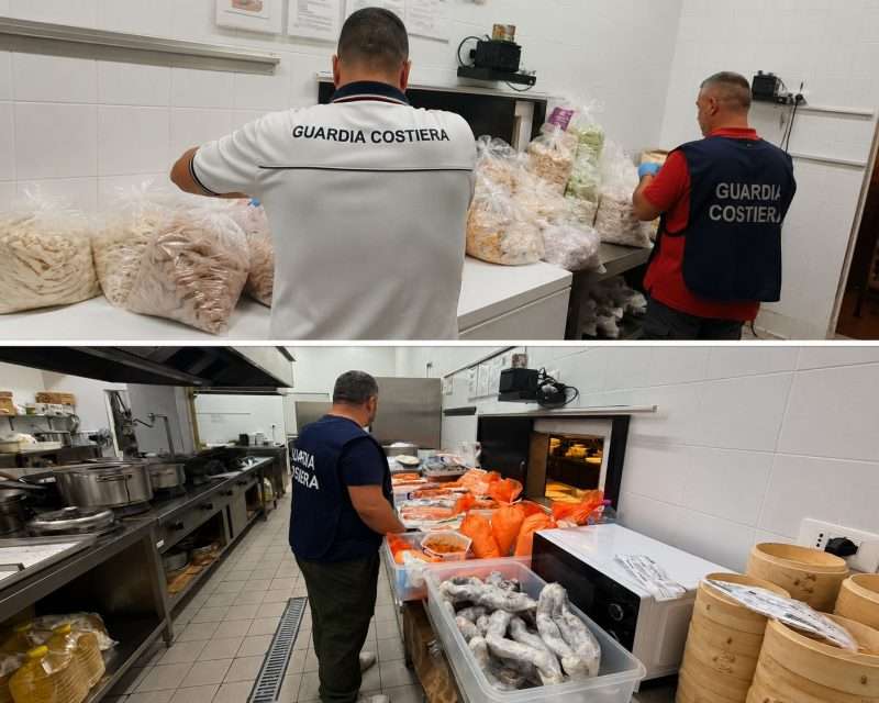 Pesca illegale nel Lazio: sequestri ad Anzio, Formia e Santa Marinella
