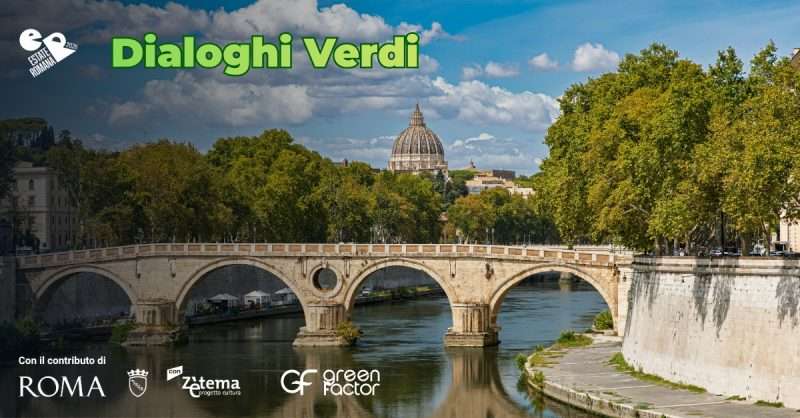 Dialoghi Verdi, a Roma la città diventa circolare