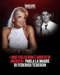 Federico Tedeschi, il caso archiviato: parla la madre