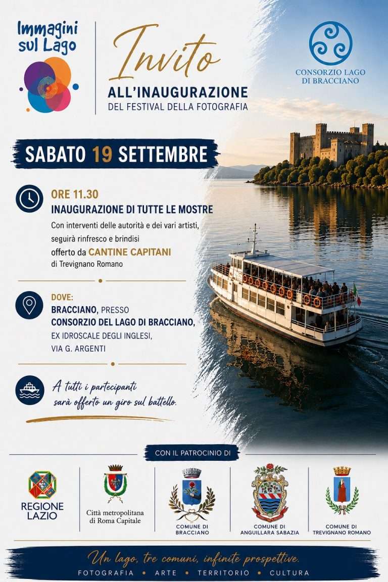Photofest 2026, la fotografia invade il lago di Bracciano