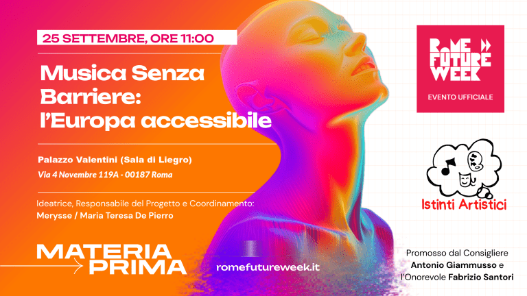 Musica Senza Barriere: musica e accessibilità a Roma