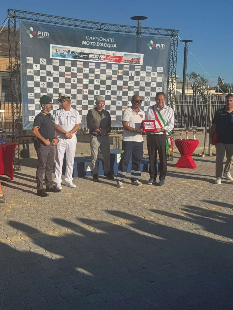 Fiumicino, sport e mare: il Grand Prix Moto d’Acqua chiude il Campionato Italiano