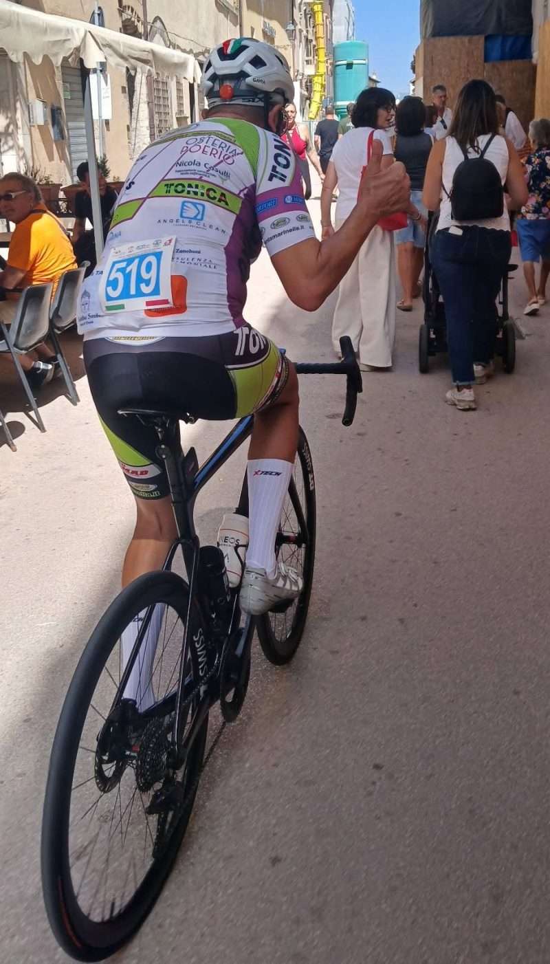 Mtb Santa Marinella, agosto di piazzamenti tra strada e mountain bike