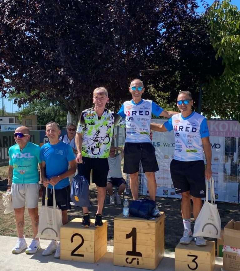 Mtb Santa Marinella, Stefanini e Chiavacci brillano su strada