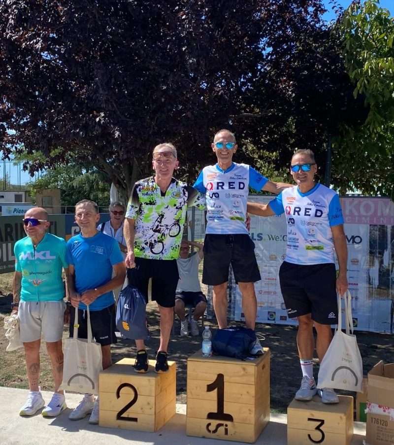 Mtb Santa Marinella, Stefanini e Chiavacci brillano su strada