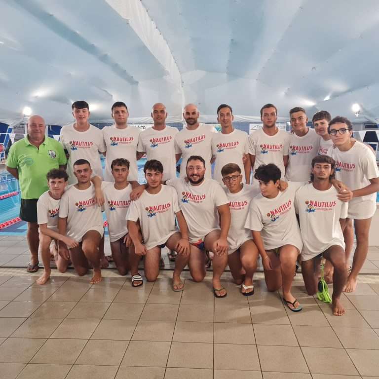 Nautilus, al via la nuova stagione della pallanuoto maschile