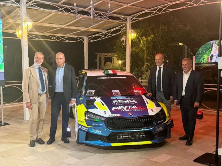 Rally del Lazio, sport e prevenzione insieme