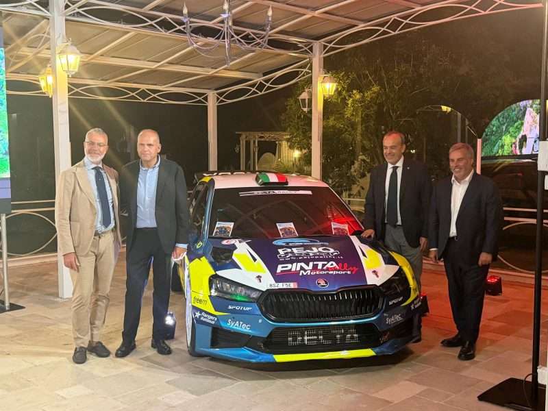 Rally del Lazio, sport e prevenzione insieme