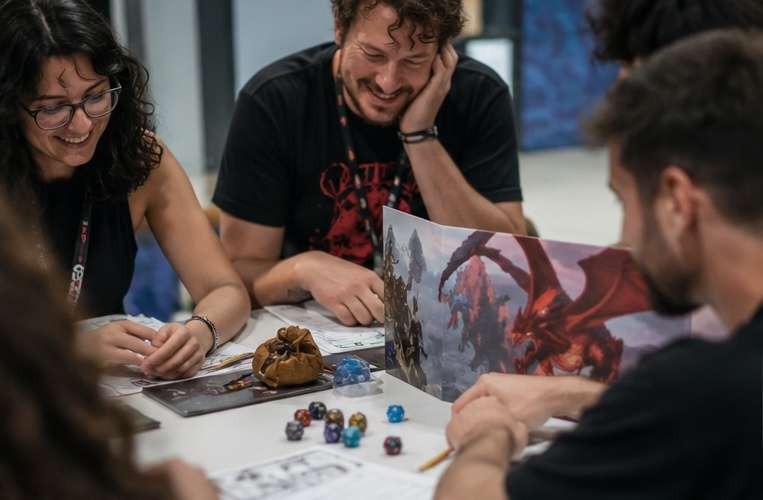 RPG Roma: il gioco di ruolo conquista la città