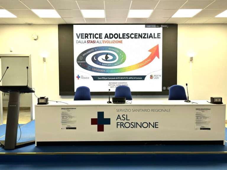 Giovani, la ASL di Frosinone punta sulla salute mentale