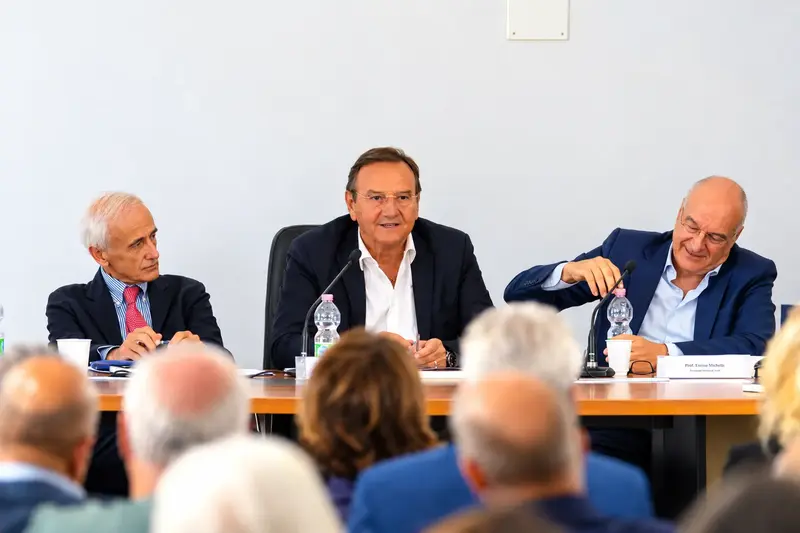 baccini presentazione libro