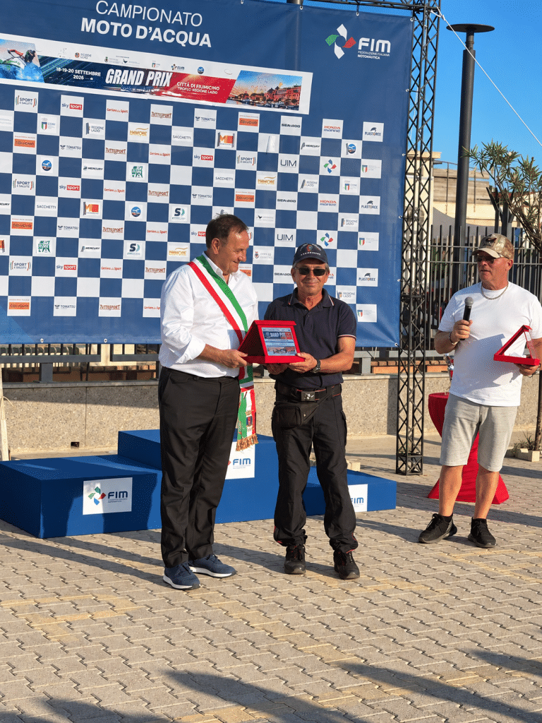 Fiumicino Aquabike, oltre 150 piloti al Grand Prix 2026