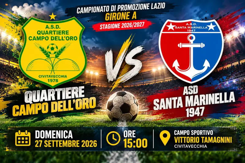 campo oro santa marinella