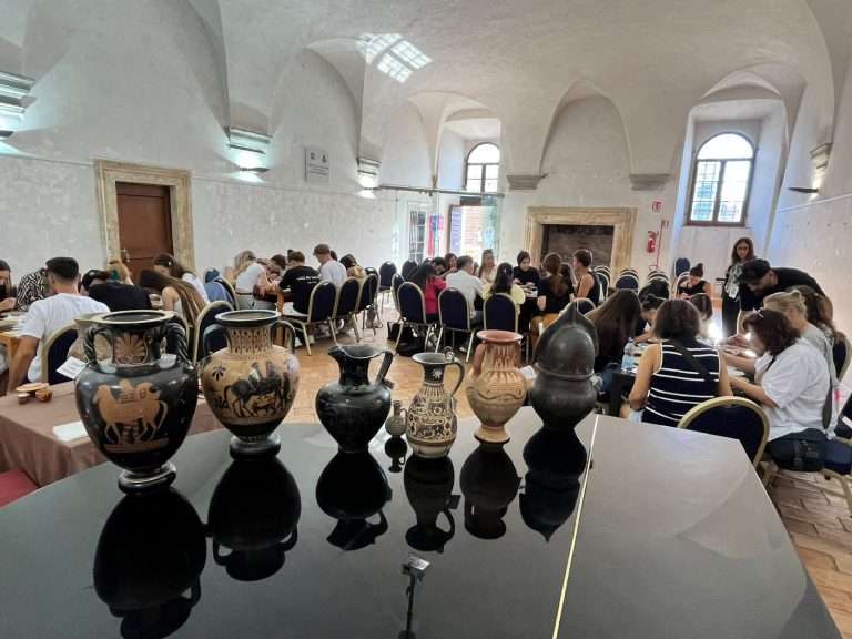 Universitari europei a Cerveteri tra Etruschi, Necropoli e Museo
