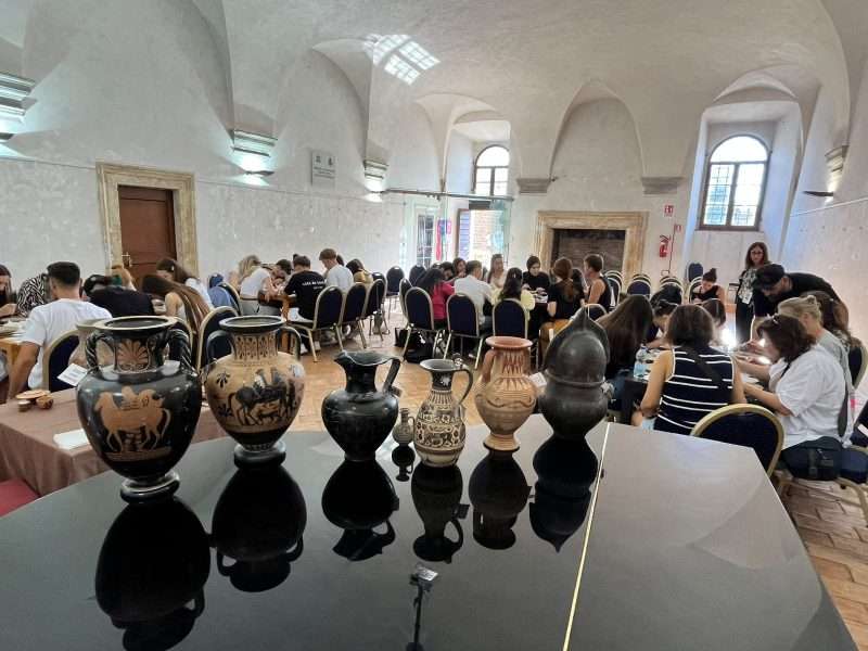 Universitari europei a Cerveteri tra Etruschi, Necropoli e Museo