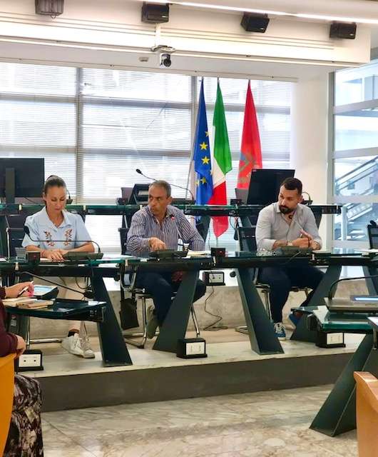Fiumicino, scuola Lido Faro: “I lavori non si sono mai fermati”