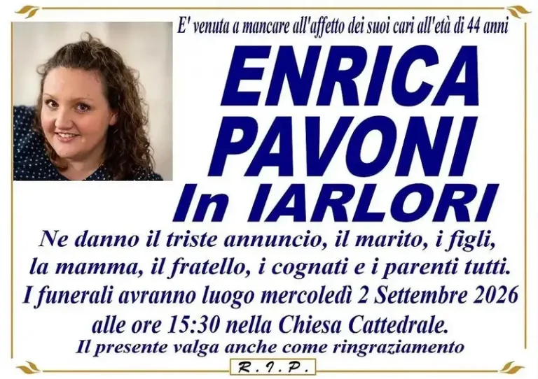 enrica pavoni