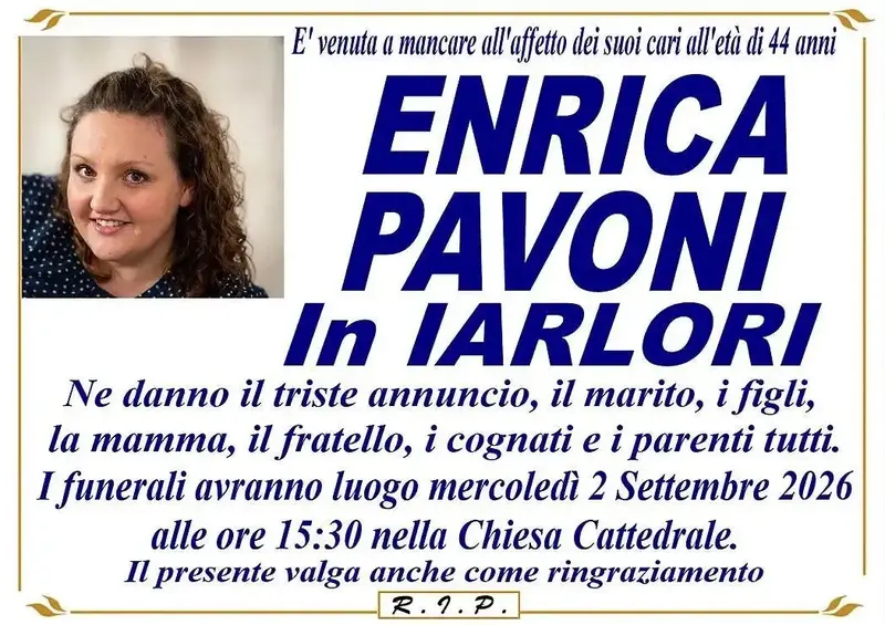 enrica pavoni