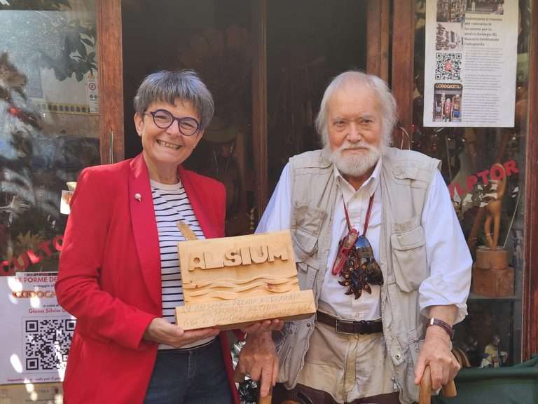 Premio Alsium 2026 a Ladispoli, le sculture di Codognotto ai vincitori