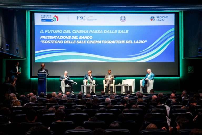 Lazio, 4,1 milioni per il cinema: finanziate 42 sale