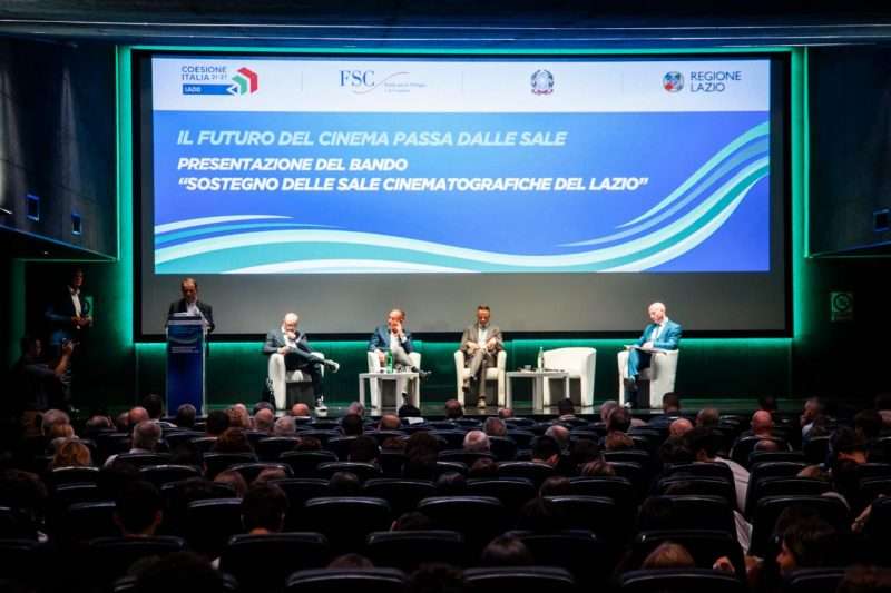 Lazio, 4,1 milioni per il cinema: finanziate 42 sale