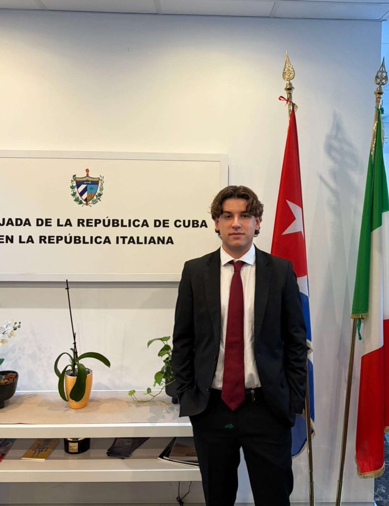 Giovani Democratici, incontro all’Ambasciata di Cuba a Roma
