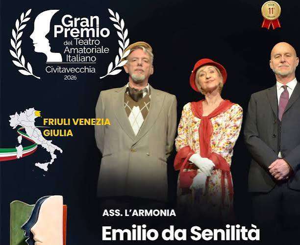 Civitavecchia, riparte il Gran Premio del Teatro Amatoriale 2026