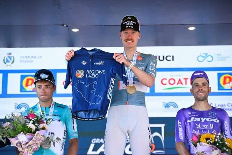 Ciclismo, Gran Premio del Lazio: Godon vince ad Anguillara