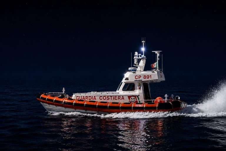 Civitavecchia, soccorso in mare: passeggera colpita da ictus