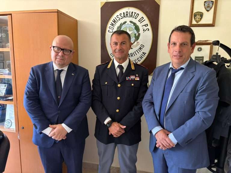 Civitavecchia, allarme sicurezza: la Polizia di Frontiera ha solo 64 agenti