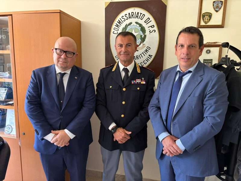Civitavecchia, allarme sicurezza: la Polizia di Frontiera ha solo 64 agenti