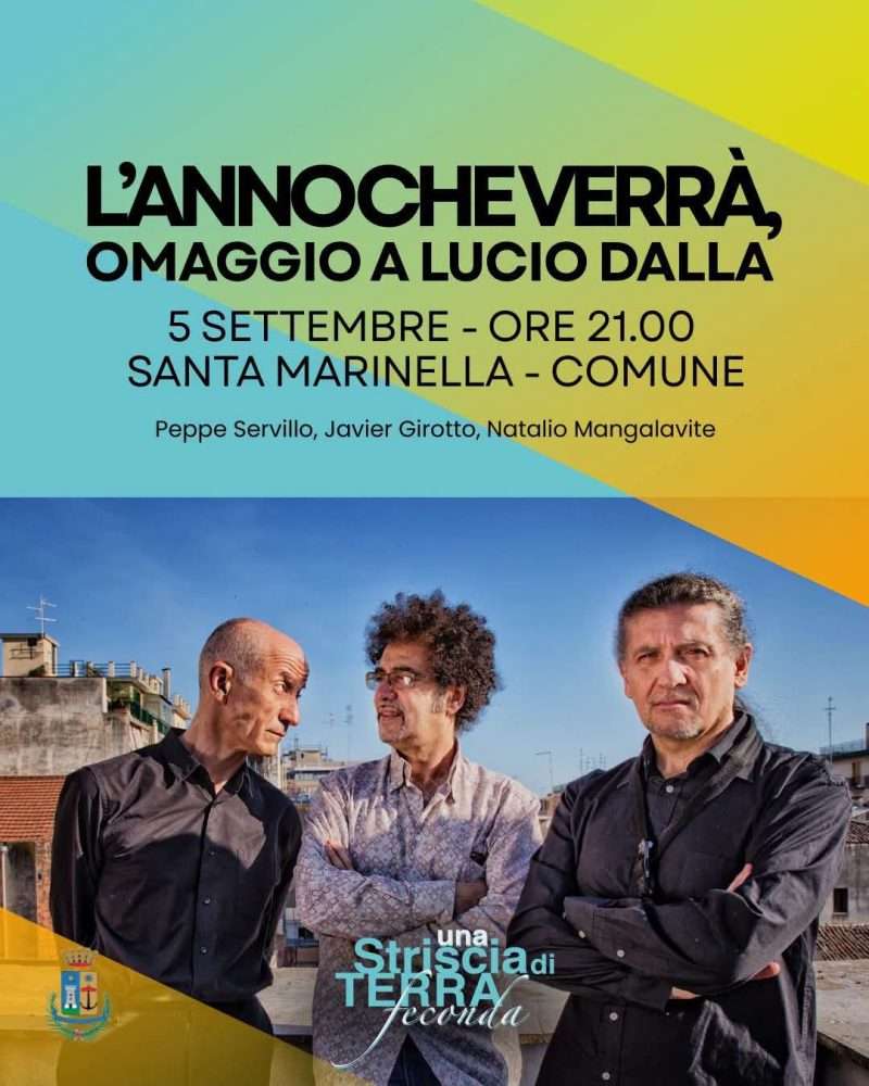 Eventi Santa Marinella: due grandi concerti il 4 e 5 settembre