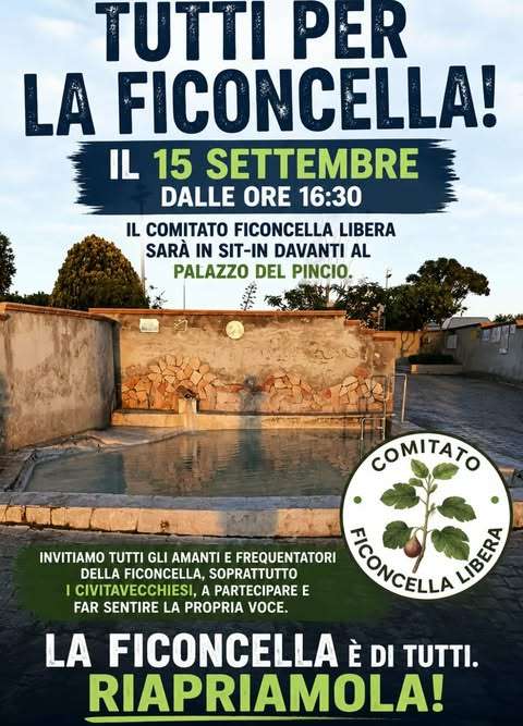 Civitavecchia. Ficoncella chiusa, esplode la protesta dei cittadini: "Un altro pezzo della nostra città che se ne va"