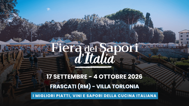 Fiera dei Sapori d’Italia 2026 a Frascati: 18 giorni di gusto