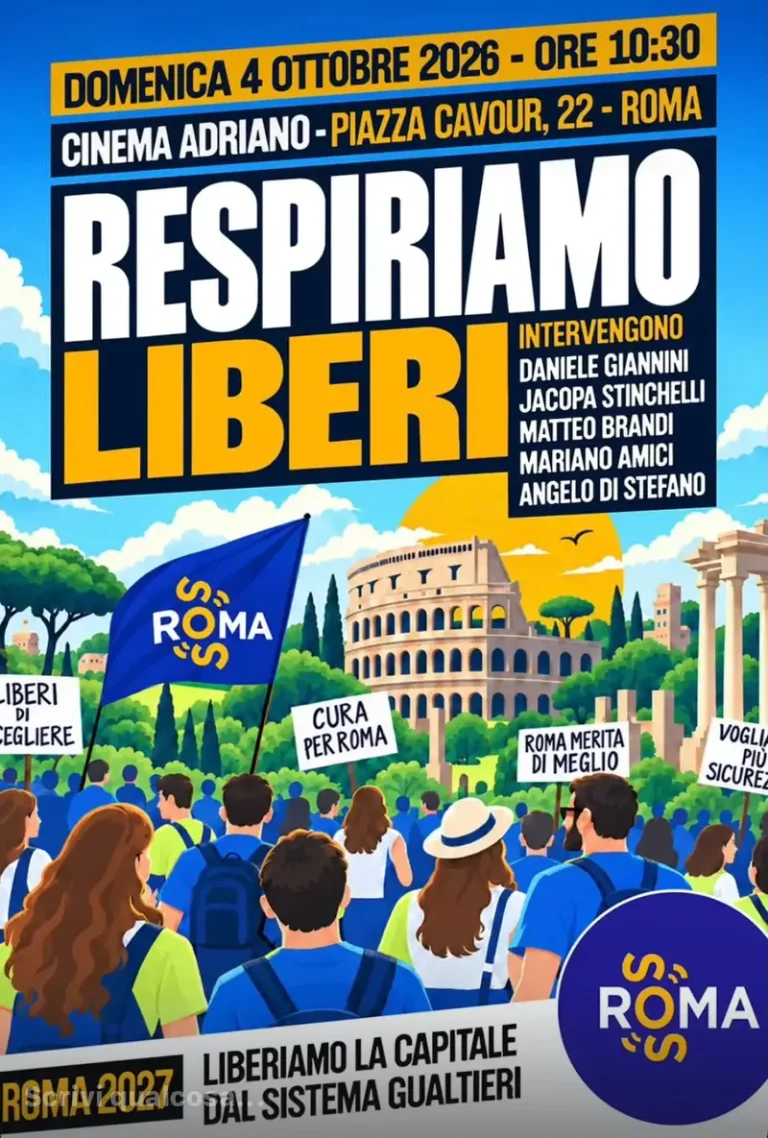 Difesa degli alberi, il 4 ottobre due manifestazioni a Roma