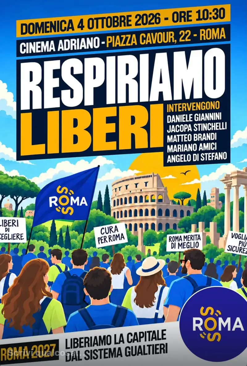 Difesa degli alberi, il 4 ottobre due manifestazioni a Roma