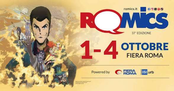 Romics 2026, a Roma quattro giorni tra fumetti, cinema e gaming