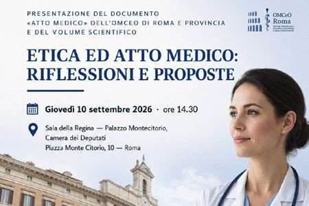 Roma, Atto medico al centro del confronto sulla sanità