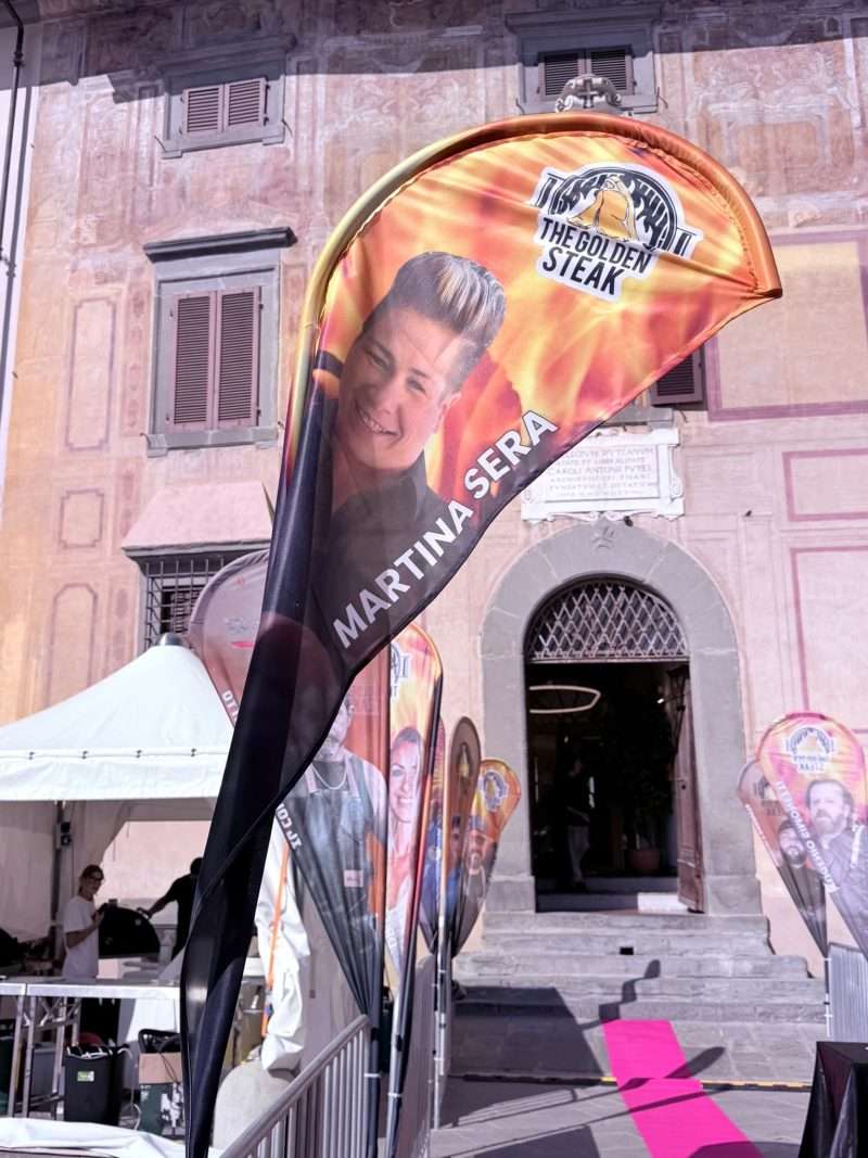 Bistecca d’Oro, Martina Sera giudice alla finale di Pisa