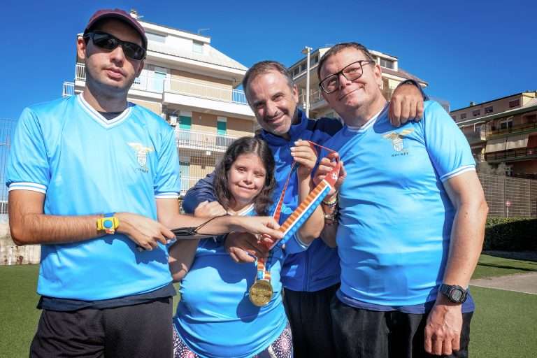 Roma, Stefano Censoni campione del mondo con l’Italia paralimpica