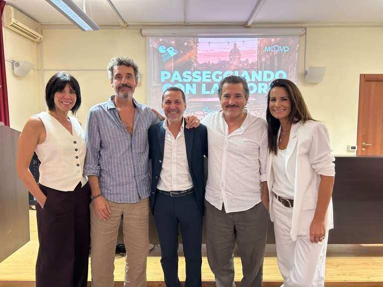Passeggiando con la storia: Roma diventa un palcoscenico