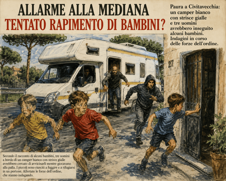 rapimento bambini cv