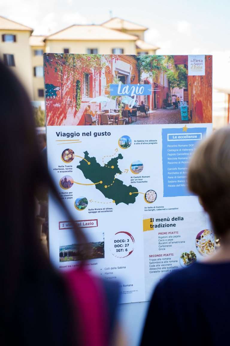 Fiera dei Sapori d’Italia, oltre 100mila degustazioni a Frascati