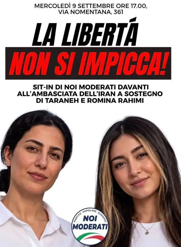 sit in noi moderati IRAN