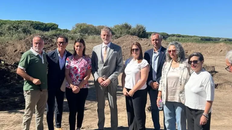 Montalto, il ministro Giuli visita il Parco di Vulci